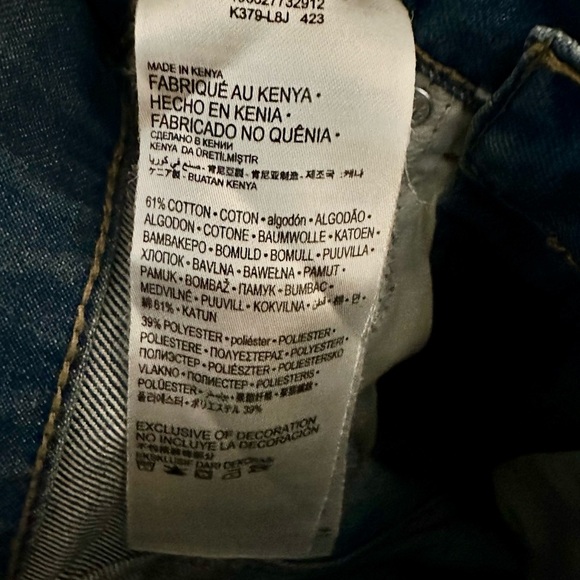 Levi’s Boys 511 Slim Jeans - Sz 6 and Sz 7 - Picture 9 of 9